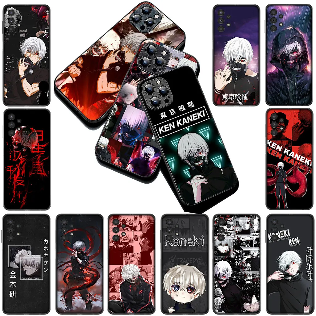 Чехол для телефона Tokyo Ghoul Ken Kaneki для Apple iPhone 17 Pro XS Max Air 8 7 6 Plus X 5 + SE 2022 SE2 7+, гибкий корпус Чехол для телефона Tokyo Ghoul Ken Kaneki для Apple iPhone 17 Pro XS Max Air 8 7 6 Plus X 5 + SE 2022 SE2 7+, гибкий корпус