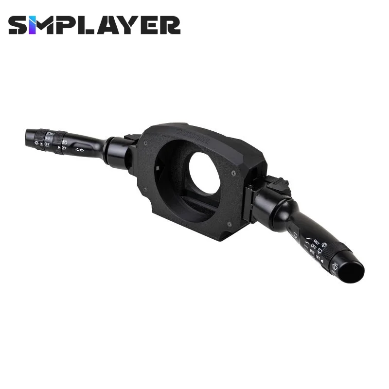 

Simplayer ODDOR R3/R5/R9/R12 Рулевой дворник Поворотный сигнал Переключатель света Поддержка автоматического возврата для гоночного симулятора MOZA