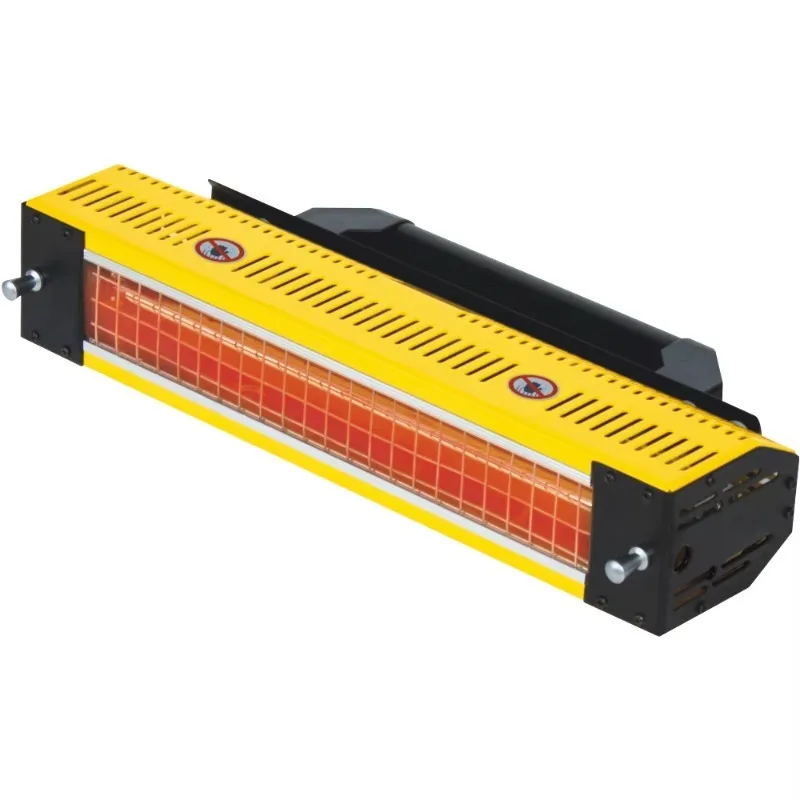 

Short Wave Infrared Paint Curing Lamp Portable High Power Heater For Automotive Spray Baking Drying And Film Forming