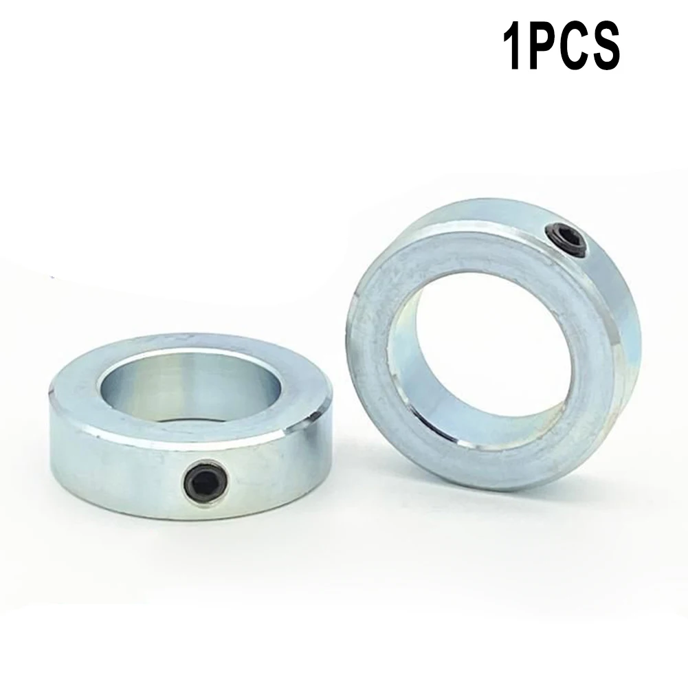 Steel Collar Clamp Metric Sizes Interchangeable Treatment Suitable for 8mm 30mm Shaft  Steel Collar Clamp Metric