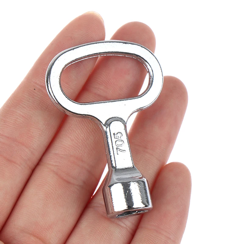 Hot Sale 1Pc  Panel Lock Key Universal Wrench Triangle/Socket Electrical Cupboard Box Switch