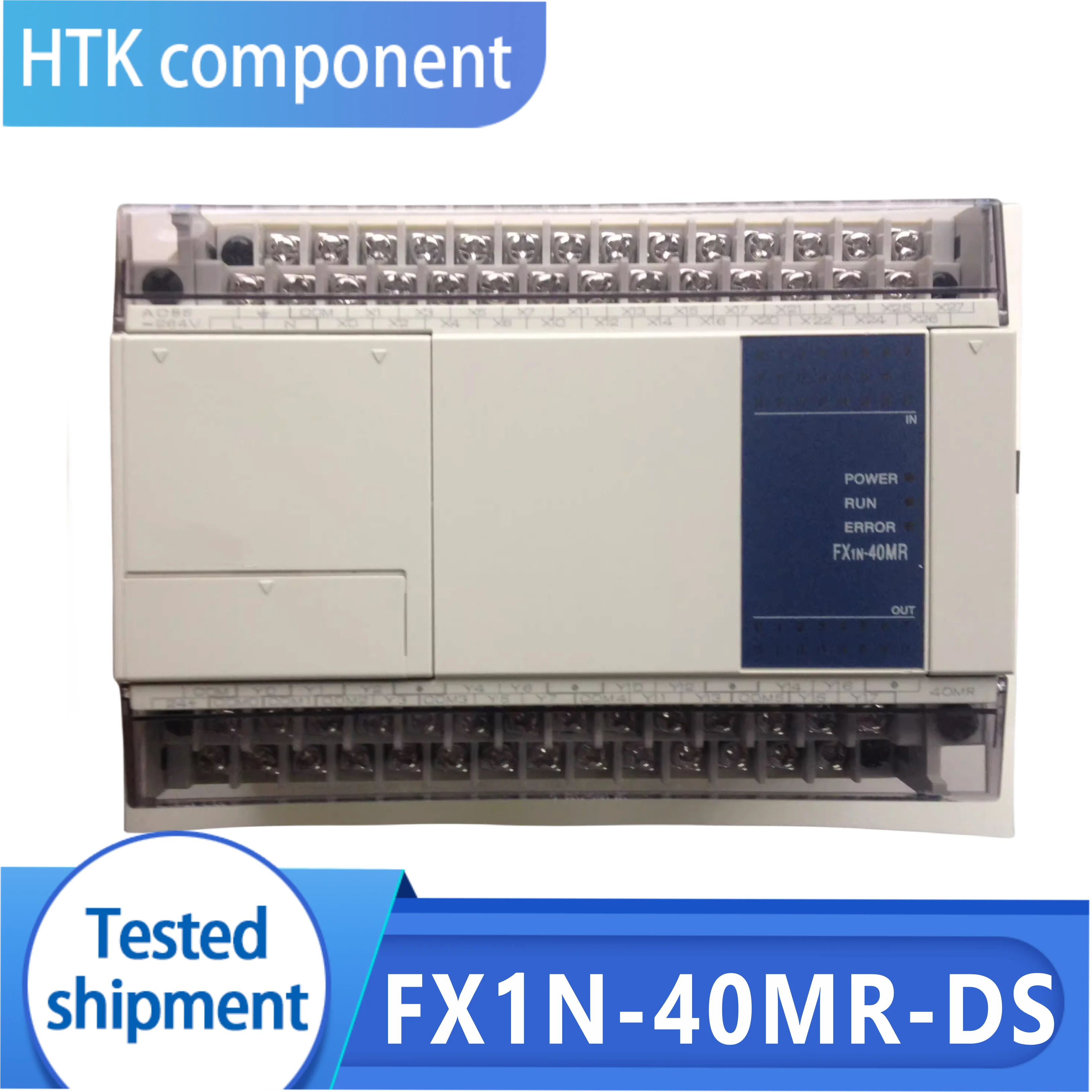 

New FX1N-40MR-DS Programmable Controller PLC