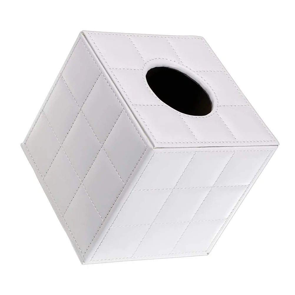 Tissue Box Magnetic Car Holder Valet Kitchen Wipe Case Cover Hard to Break Portable