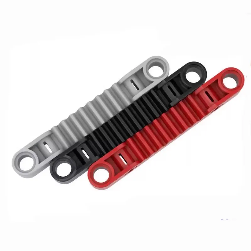 MOC 100Pcs MOC Assembles Particles 87761 1x7 For Building Blocks Classic Brand Kids DIY Educational High-Tech Spare Toys