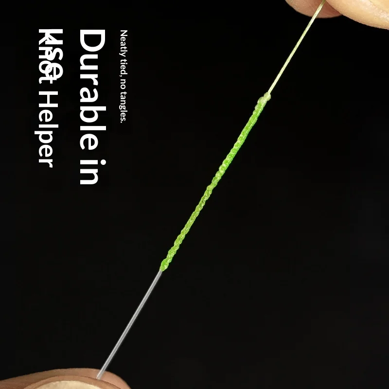 Fishing Bait Knot Tying Tool For Quick Line Connection Easy To Use Accessory Suitable For Carbon Fiber Line And PE Line Angling