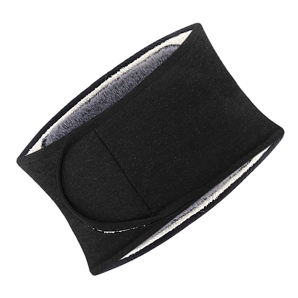 

Warm Waist Belt Professional Lumbar Support Multi-Function Winter Accessory Adjustable Sticker Design Breathable Wear-Resistant