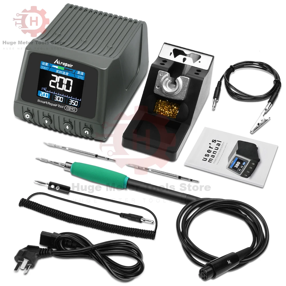 120W Soldering Iron Staion 2 Seconds Rapid Heating 240V Welding Tips JBC Solder Iron Handle Stable Intelligen Soldering Station