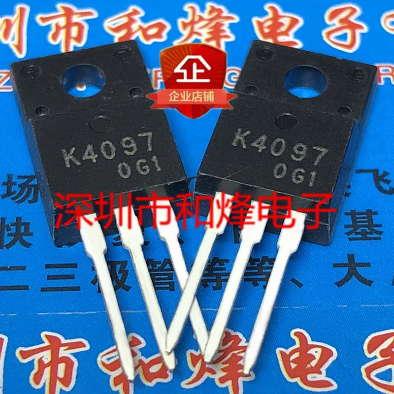 Original 6PCS/lot K4097 2SK4097 TO-220F 500V 9.5A