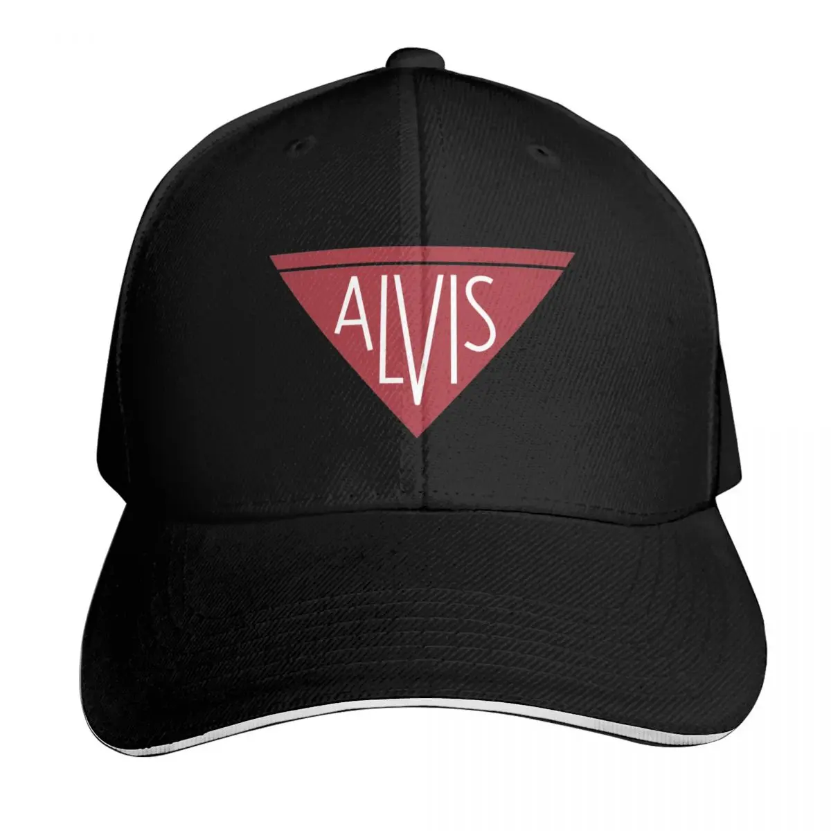 Gorra de Béisbol ALVIS CARS, Estilo Urbano, Hip Hop, Moderna, Vintage, Retro, Bordada, Ligera y Plegable