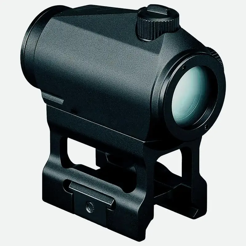 

CF II Red Dot Sight 1x22mm 2 MOA Red Dot Sight High Rise Mount Idea For Airsoft Wargame Hunting Shooting Full Marking Aut