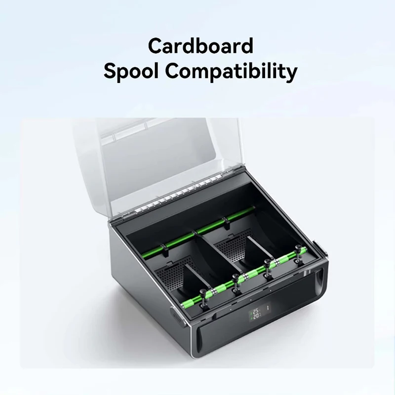 CREALITY CFS 4X Multi-Color Printing Add-On Kit Moisture-proof Filament Storage Filament System for HI K2 PLUS 3d Printer Parts