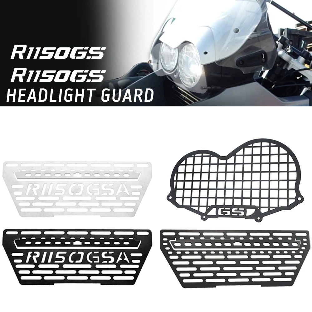 

R1150GS Adventure Motorcycle Headlight Grill Radiator Guard Protector For BMW R1150 1150 GS ADV 1999 2000 2001 2002 2003 2004