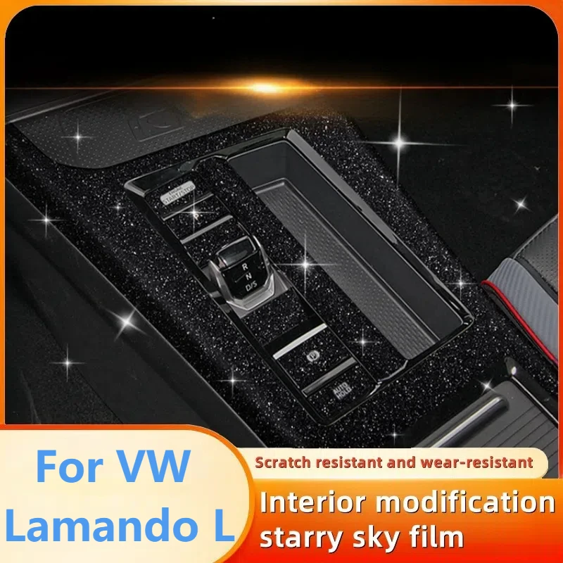 Starry Sky Film Interior Modification Central Control Instrument Screen Protective Film For Volkswagen VW Lamando L 2022-2024