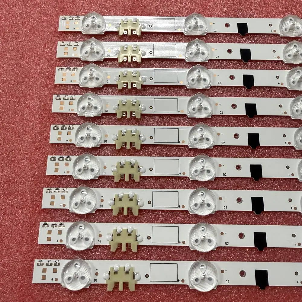 LED strip For Samsung UN50F6100AF UN50F5000AF UN50F6800AF UN50F6350AF UN50F6400AF UN50F5000AF UN50F5500AF UE50F5500 UE50F6100