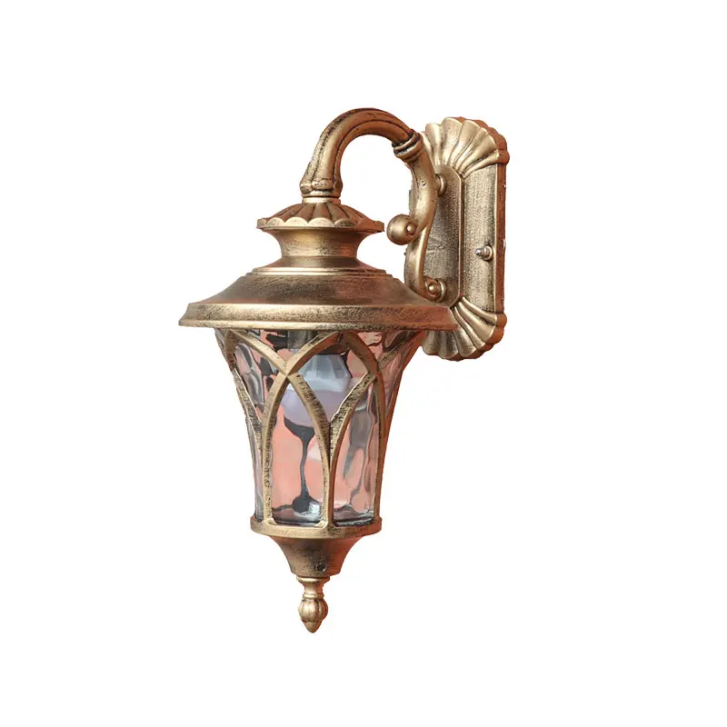 

American Retro Outdoor Waterproof Wall Lamp Outdoor Courtyard Corridor Garden Villa Gate Balcony Wall Lamp