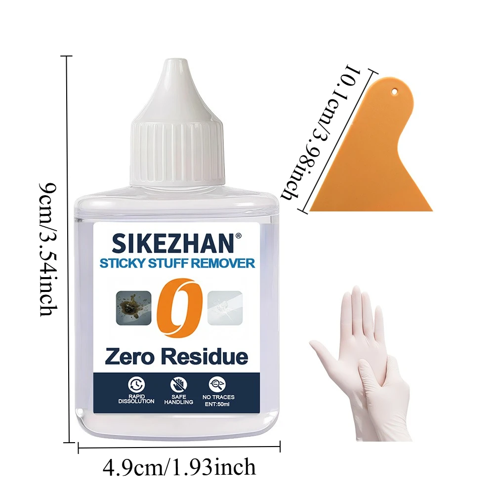 All Purpose Adhesive Glue Remover Sticky Residued Remover Auto Car Sticker Car Glass Label Cleaner Adhesive Glue Removal