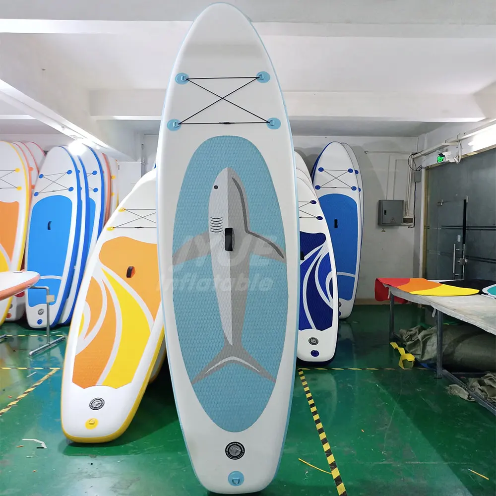 Factory Price Inflatable Sup Stand Up Paddle Board Customized Water Sports Air Inflatable Surfing SUP Board For Surfer