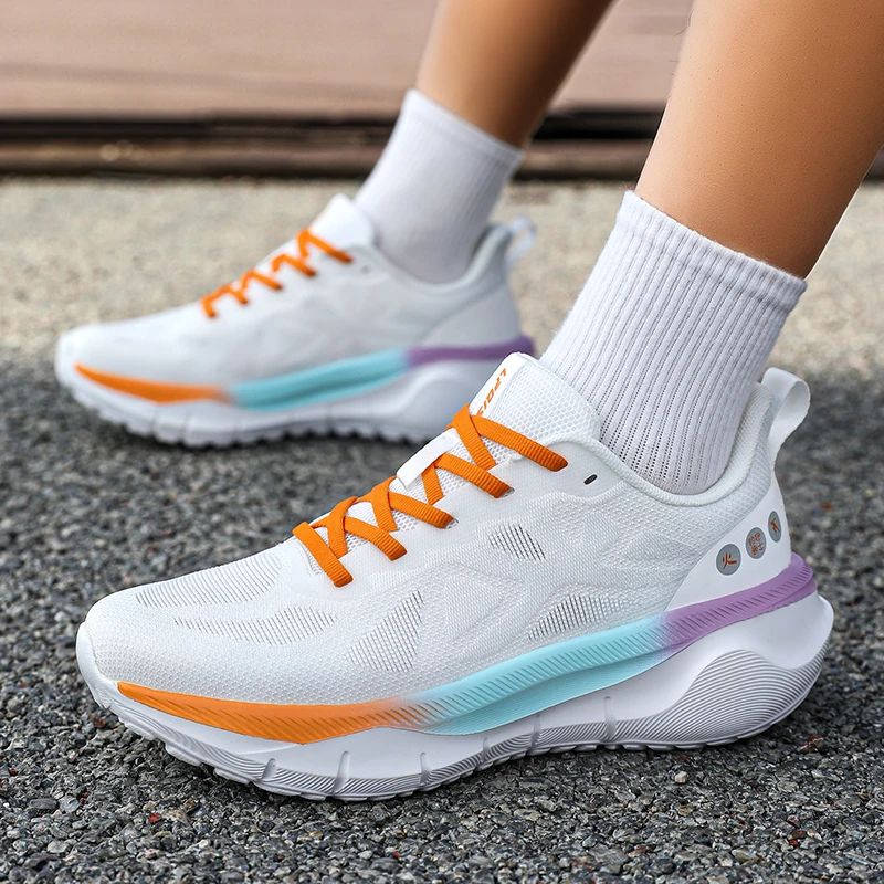 

Весенне-летние нескользящие кроссовки, новинка 2025 года, повседневная спортивная обувь для бега, унисекс, мягкие кроссовки для мужчин, удобные уличные кроссовки