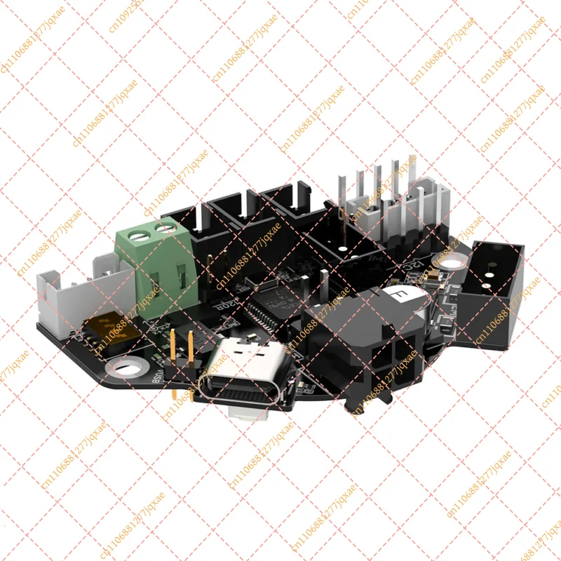 EBB36 EBB42 CAN V1.2 Toolhead Board with CANbus & PT100 Support for 3D Printer Stepper Motors