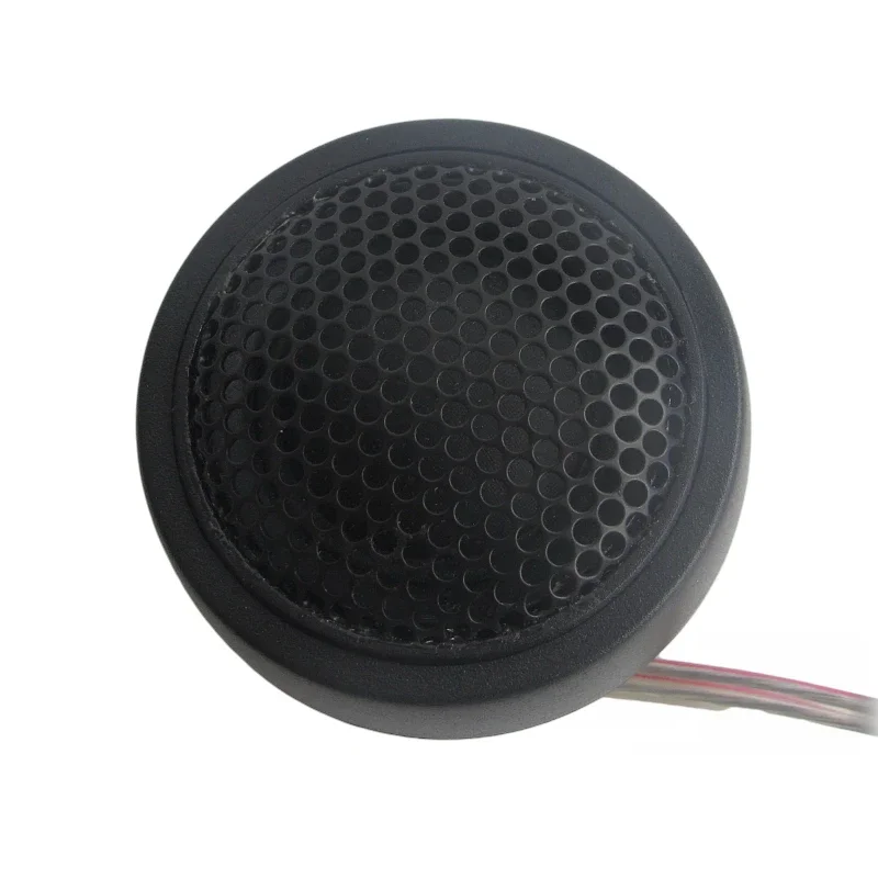 Silk Dome Membrane Soft Dome Car Tweeter Speaker With Cover.