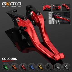 For YAMAHA MT07 MT10 FZ8 XSR700 XSR900 Tenere700 Motorcycle Accessories CNC Short Brake Clutch Levers Ajustable