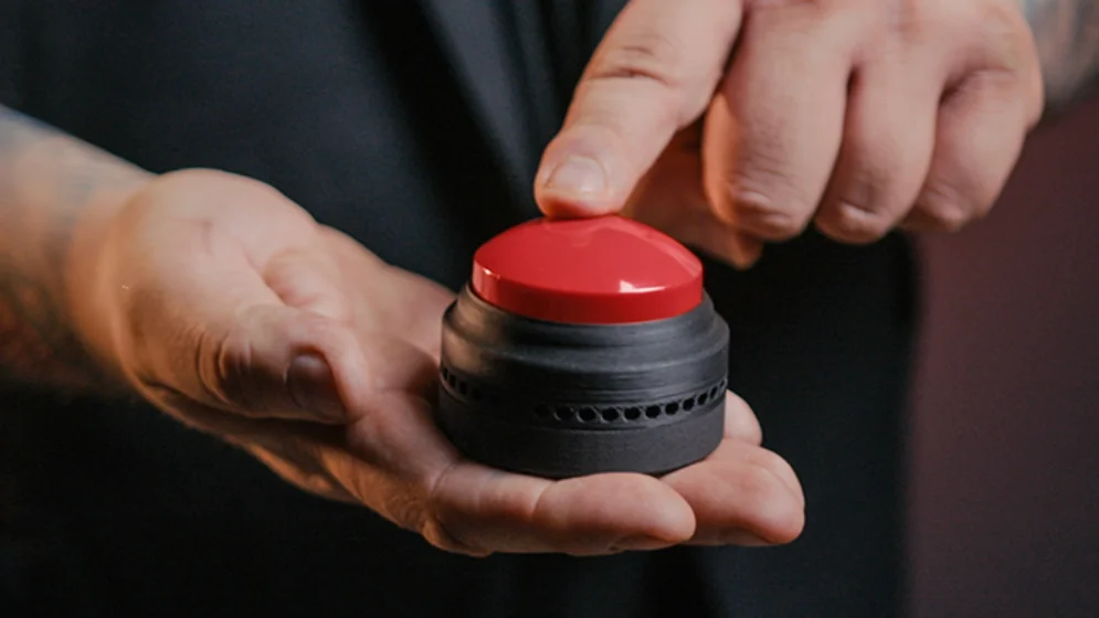 João Miranda Magic presents The Button by Chris James featuring Craig Petty - Magic tricks (Instant Download)