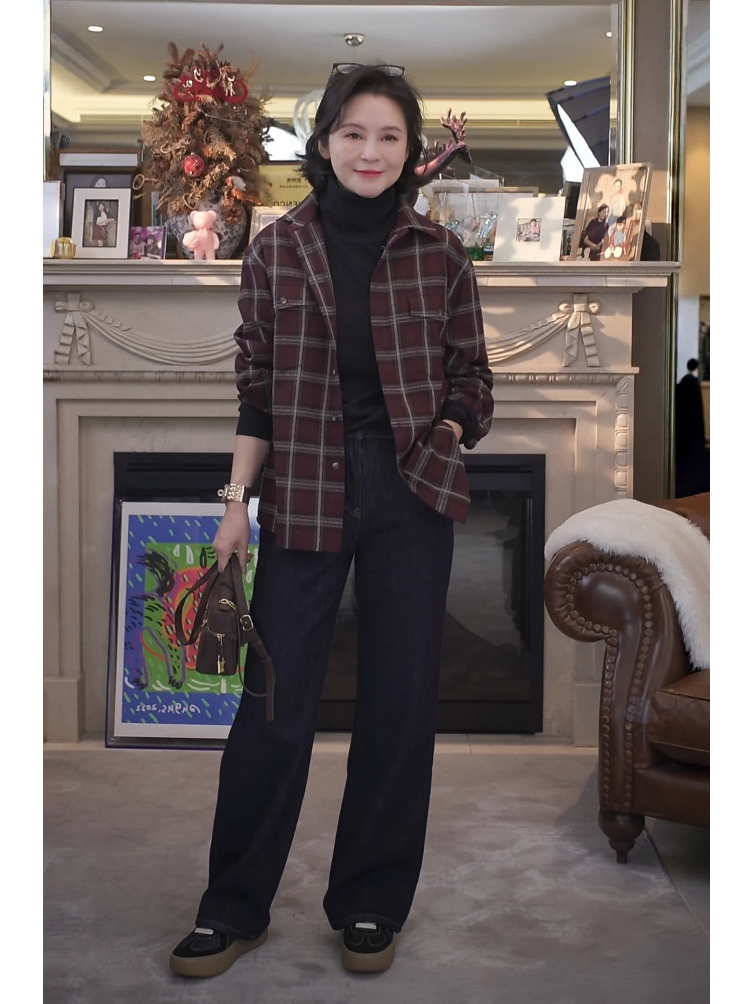 

Джинсы прямого кроя с теплой флисовой подкладкой, эластичные, с высоким содержанием хлопка, зимние, удобные, с эластичным поясом