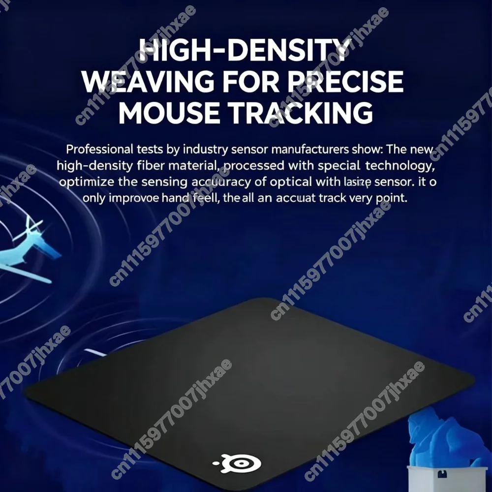 Steelseries Qck Anti-Slip Thickened FPS Mouse Pad with Professional Office Computer Gaming Mouse Pad