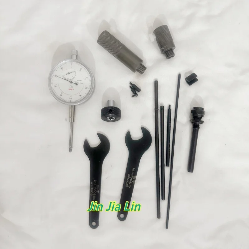 Diesel Engine Service Tool Kit for CAT 35 Series with Dial Indicator  Wrenches Measuring Tools