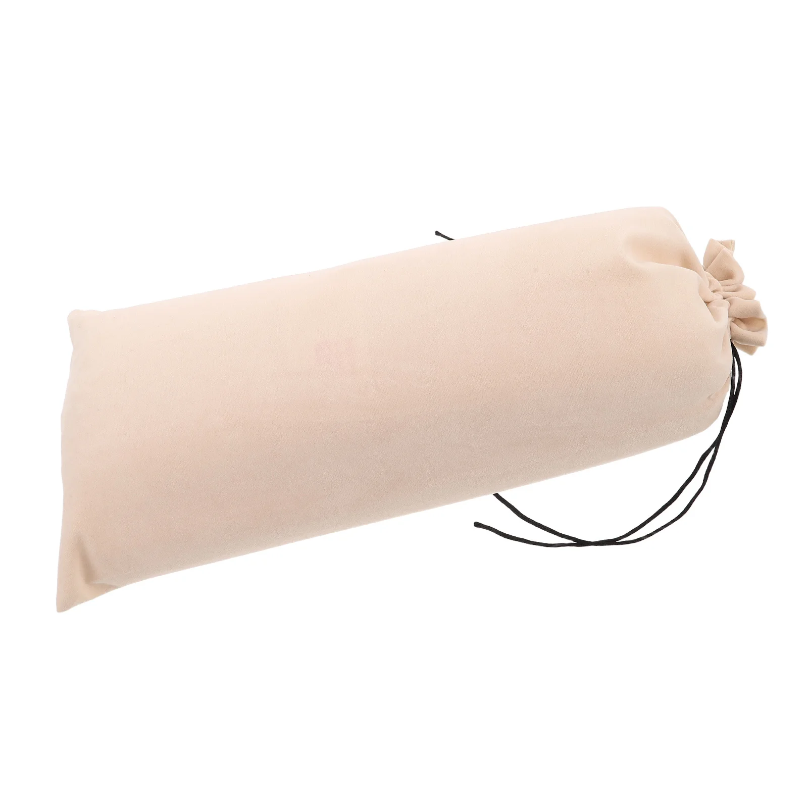 

Universal Wind Instrument Pouch for Bugle Trumpet Soft Lined Drawstring Bag Compact Music Equipment Organizer for Teaching