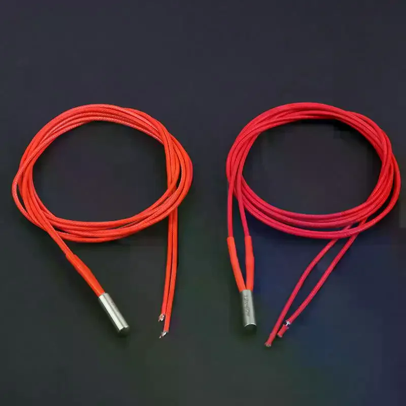 Ceramic Cartridge Heater 40W 12V/24V For 3D Printer MK3S Print Head Induction Thermocouple Sensor Parts