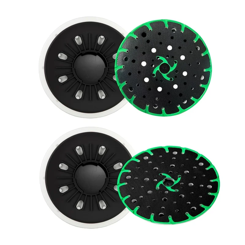 

75STO-мягкая шлифовальная подушечка + жесткая шлифовальная подушечка (2 шт.), для шлифовальной машины Festool RO 150 FEQ, 6-дюймовые резервные шлифовальные диски в комплекте