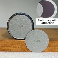 2025 NEW Rolling Knife Sharpener Magnetic Knife Holder Diamond Sharpening Stone Disc 5 Sharpening Angles Grind Kitchen Tools Hot