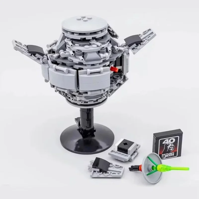 2026 nuevo Space Wars Mini Death Star bloques de construcción Kits de construcción modelo juguetes chico adultos regalos del Festival de cumpleaños