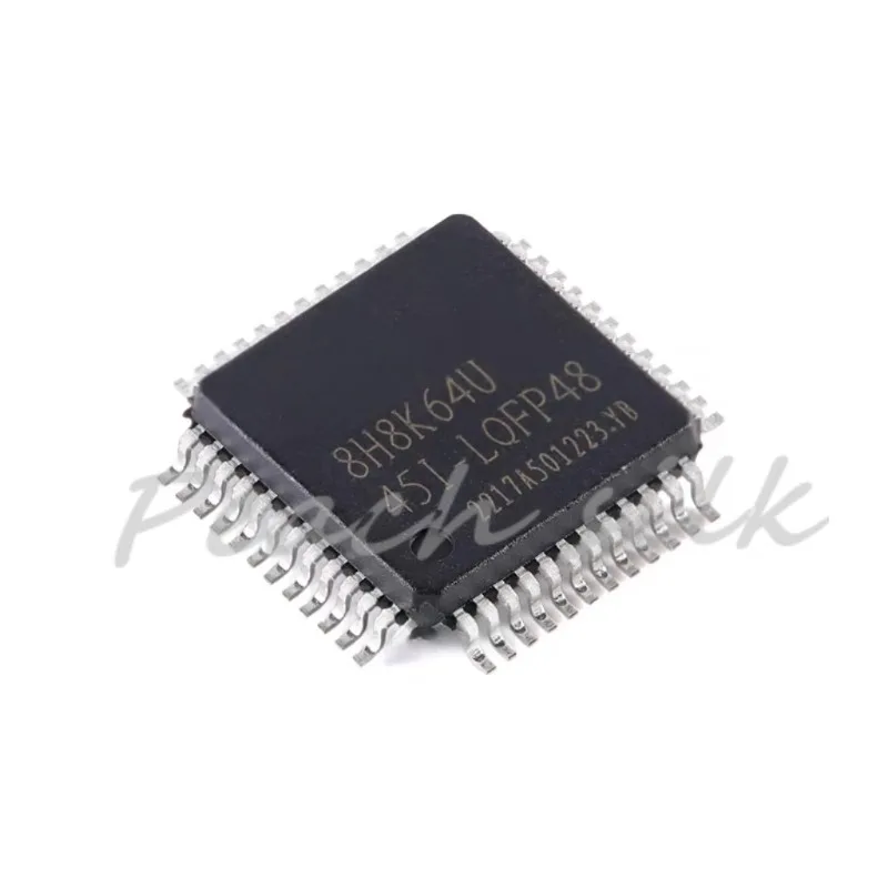 (5piece)STC8H8K64U45I-LQFP48 STC8H8K64U Original genuine product 8051 microprocessor microcontroller chip