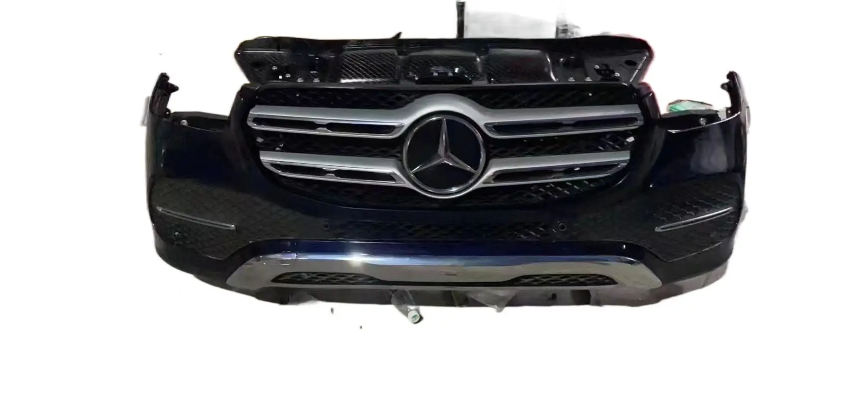 Front mouth set Mercedes 167 GLE front mouth, front bumper assembly