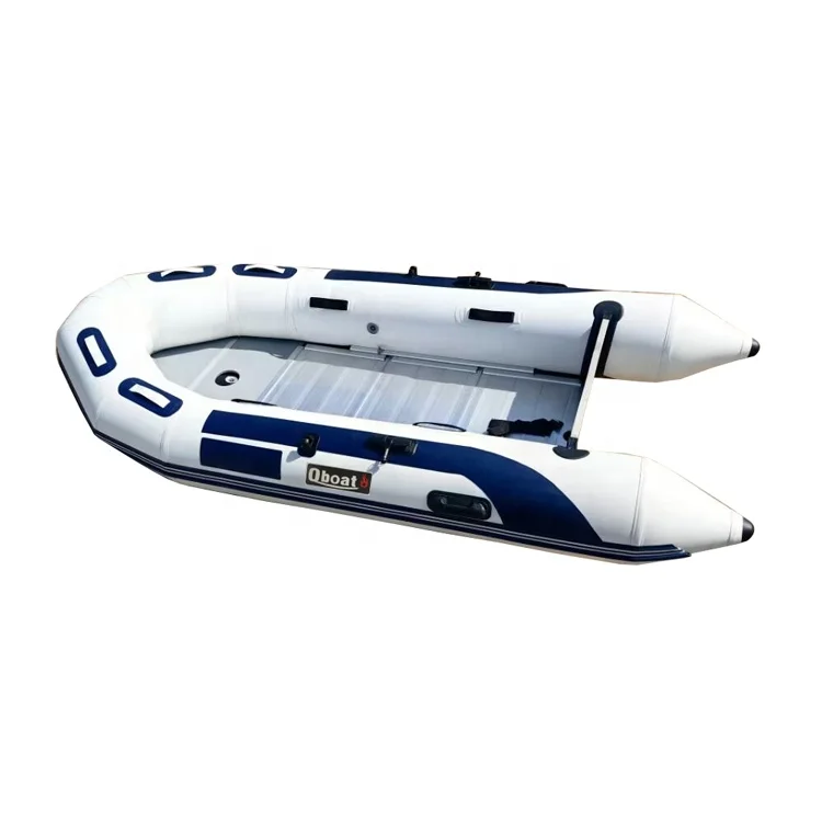 

2025 Year 11FT 5 Persons Rescue Boat Inflatable Fishing Boat