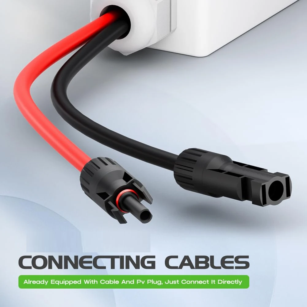 Solar Panel Disconnect Switch, 63A DC 1000V Breaker Box PV Disconnect Switch with IP65 Waterproof Box XT