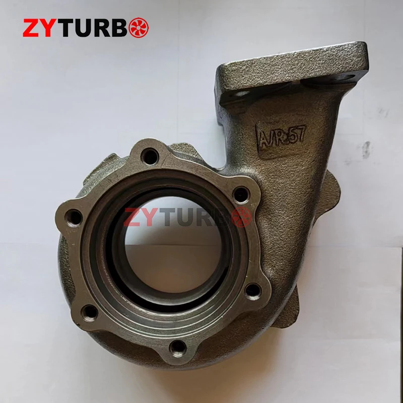 

Запчасти турбины T3T4 .57 AR, корпус турбины, только выхлопной корпус, фланец T3, 5 болтов, детали турбокомпрессора