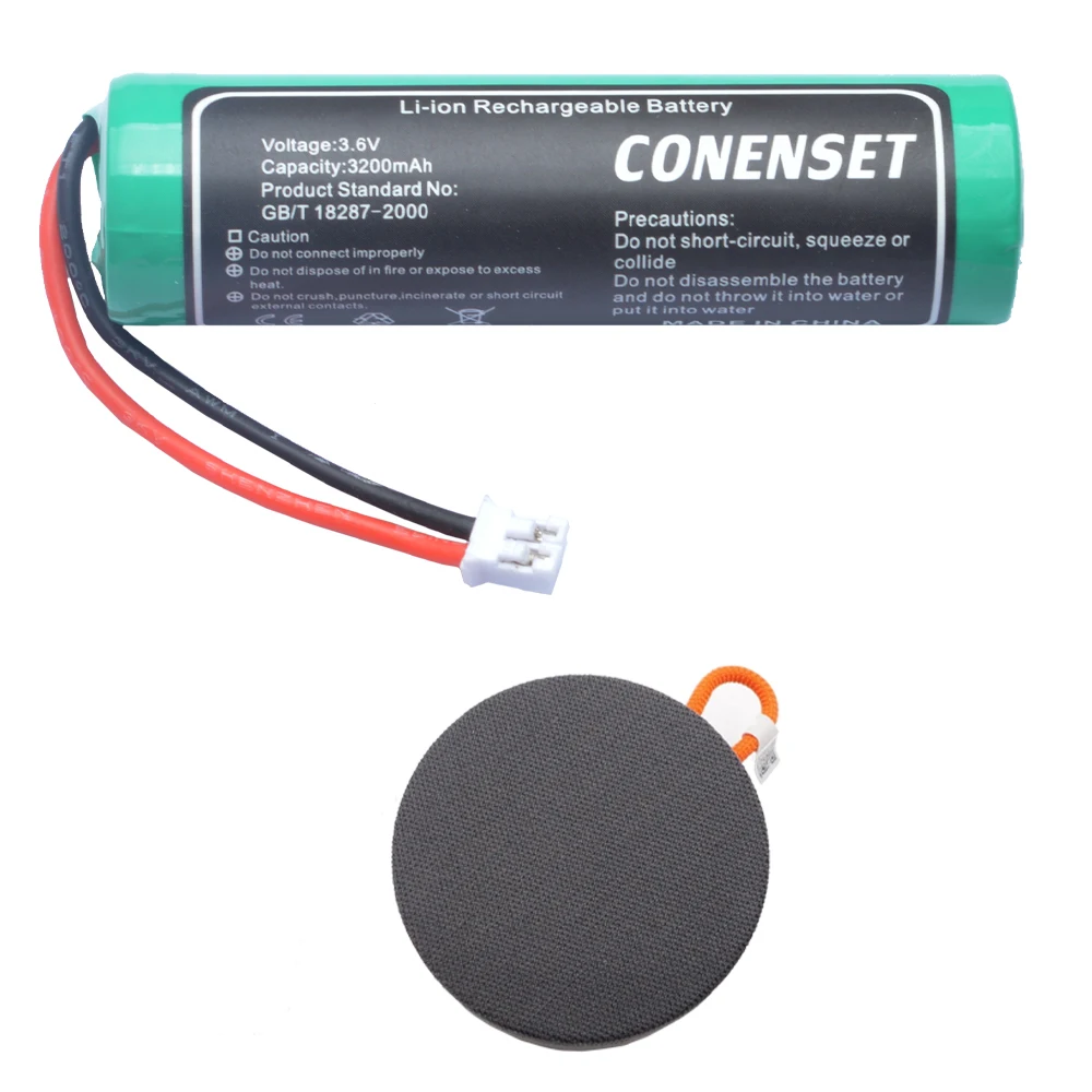 Batería de repuesto de 3,6 V y 3200mAh para Xiaomi, Altavoz Bluetooth portátil para exteriores, Mini XMYX04WM