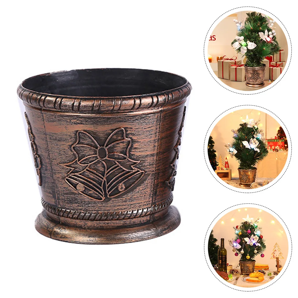 

Christmas Tree Stand Plastic Stable Xmas Tree Fixing Base Decorative Holder for Festive Xmas Party Decoration Supplies