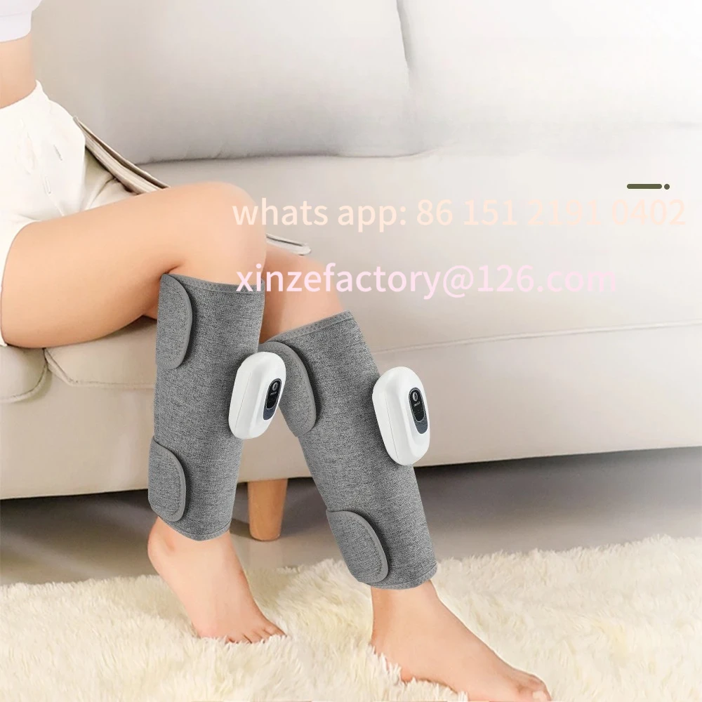 

Customizable Massaggiatore per braccioli per polpacci a pressione d'aria 360 ricaricabile senza Massaggiatore