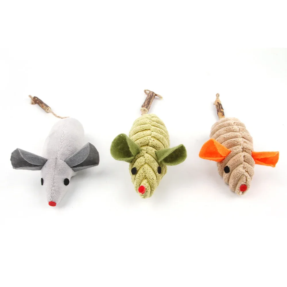 

Herbal Mice Contain Catnip Wood Polygonum Pet Supplies Plush Cat Toys To Relieve Boredom