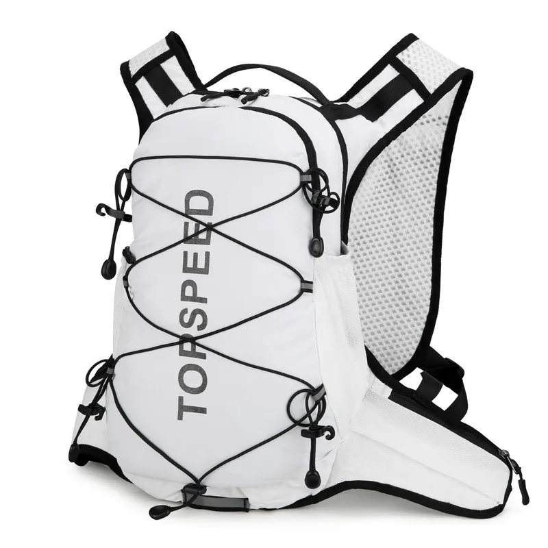 

Outdoor Mountaineering Bag Multifunctional Large-capacity Cycling Backpack Reflective Strip Off-road Running Backpack