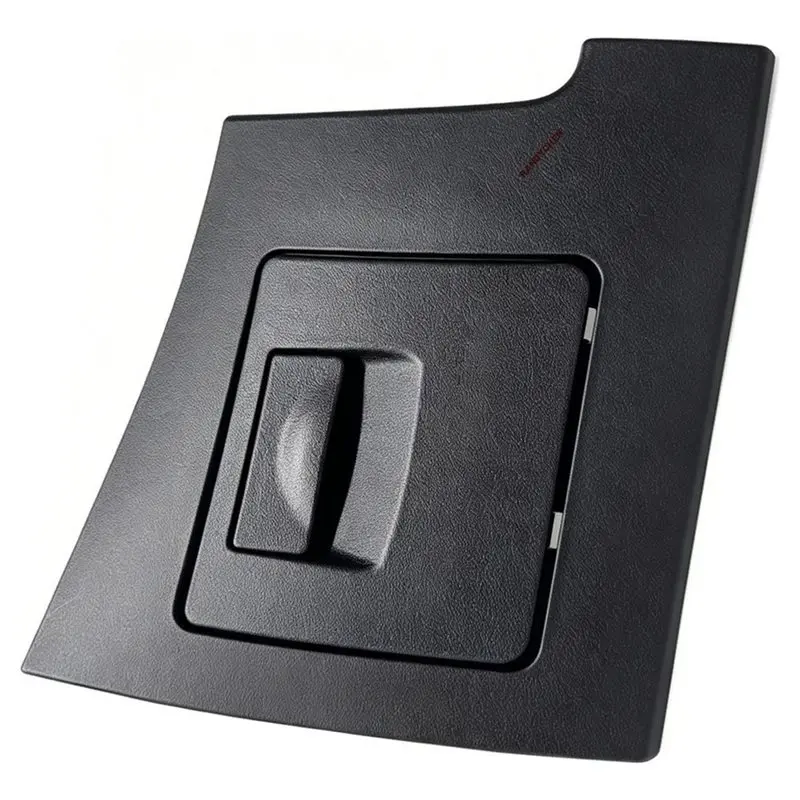 ac29-For VW Golf 8 GTI MK8 GTD R Driver Side Black Glove Box Replacement Fuse Cover Upgrade For Left-Hand Drive Interior Storage view 3