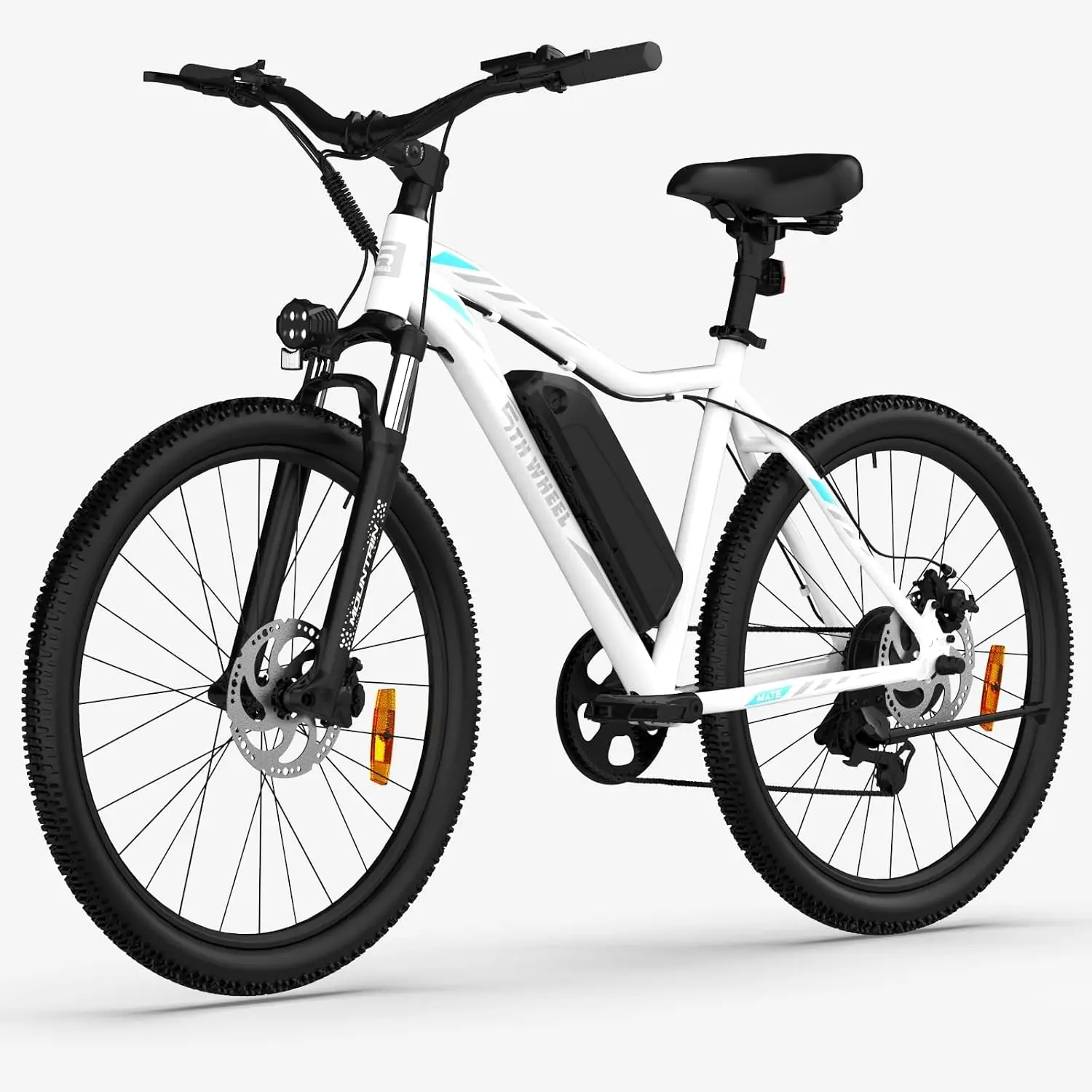 Mate Electric Bike for Adults, 1000W Peak Motor, 23MPH Top Speed, 468WH Removable Battery, 26 inch Commuting & Mountain, Custom