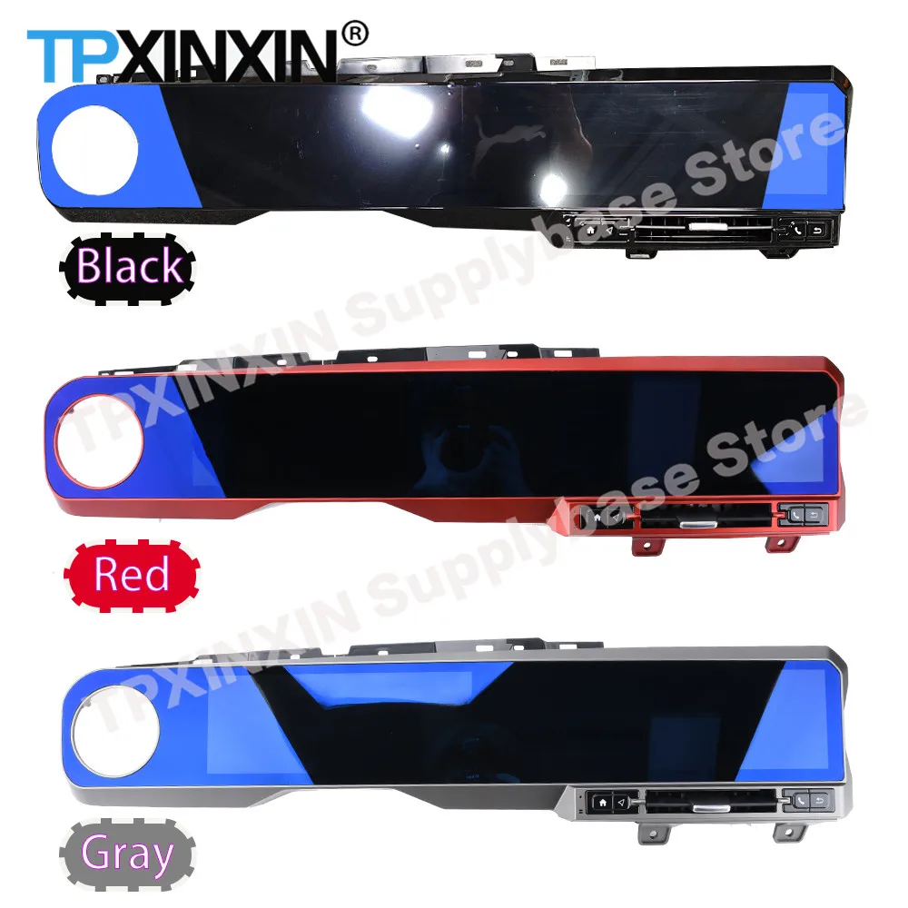 Dual-screen For Jeep Wrangler JL Gladiator Car Radio Stereo Receiver Android Auto GPS Navigation Audio Multimedia Head Unit