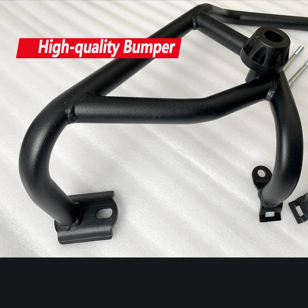 For Benelli Leoncino 800 BJ800 Motorcycle Engine Guard Crash Bar Bumper Left Right Fairing Frame Protector Bar Accessories