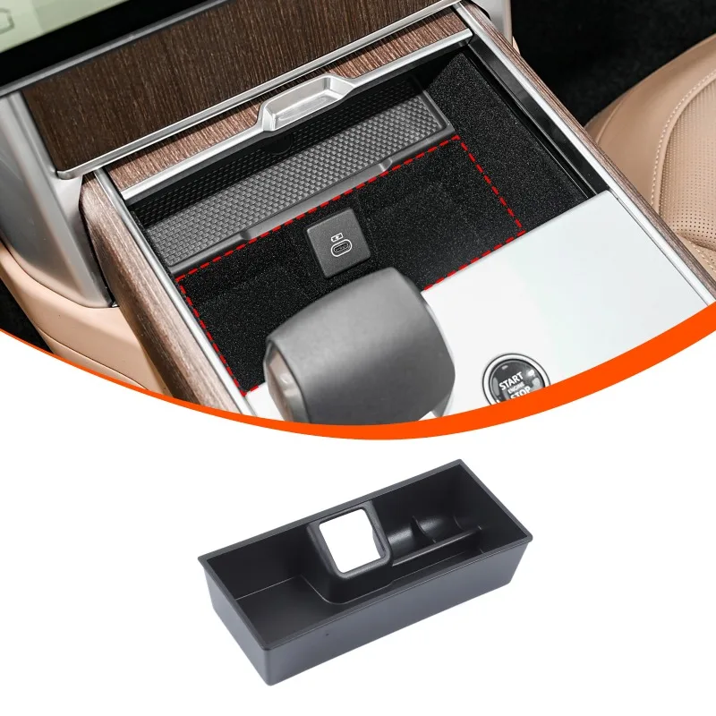 

ABS Central Console Multi-Function Storage Box for 2025 Land Rover Range Rover Executive Car Accessories