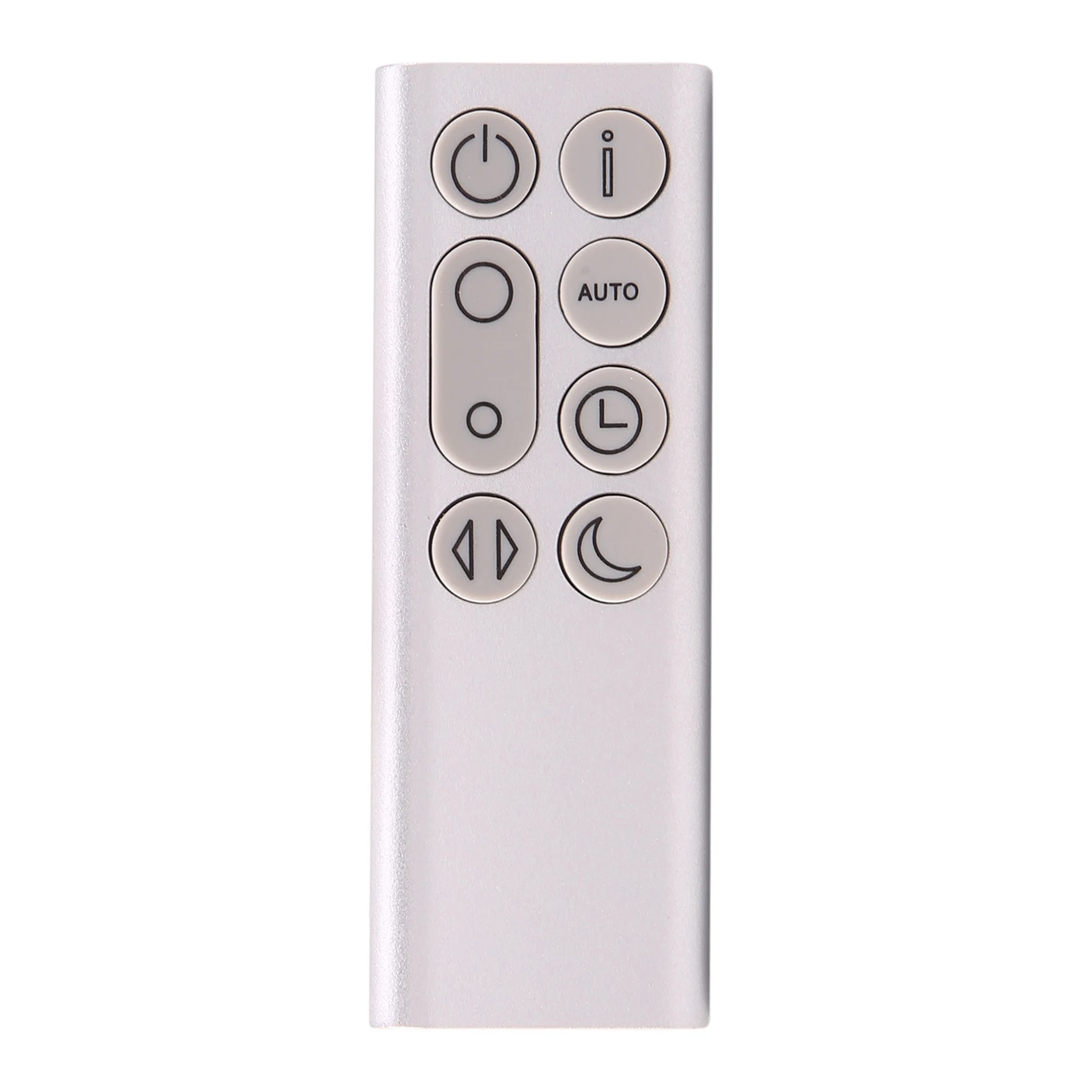 Replacement TP05 PH01 Remote Control for Pure Cool TP05 PH01 Air Purifier Fan(Silver)